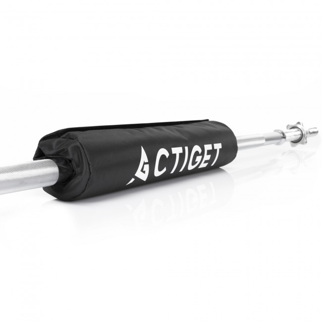 Накладка (бампер) на гриф Actiget Barbell Pad ACT0057 Black