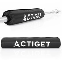 Накладка (бампер) на гриф Actiget Barbell Pad ACT0057 Black