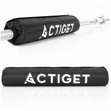 Накладка (бампер) на гриф Actiget Barbell Pad ACT0057 Black