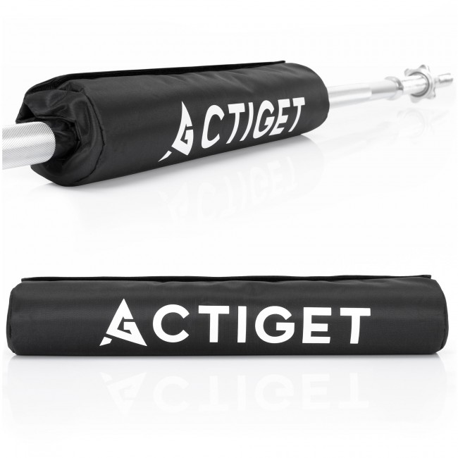 Накладка (бампер) на гриф Actiget Barbell Pad ACT0057 Black