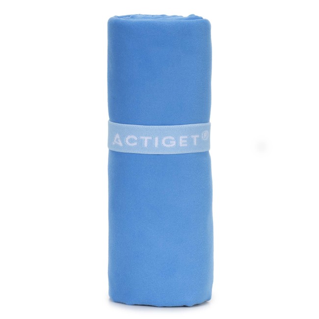Спортивний рушник Actiget 150 x 80 см з мікрофібри ACT0191 Blue