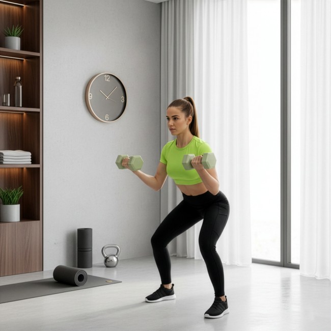 Гантелі для фітнесу Actiget Hex 2 x 1.5 кг ACT0157 Green