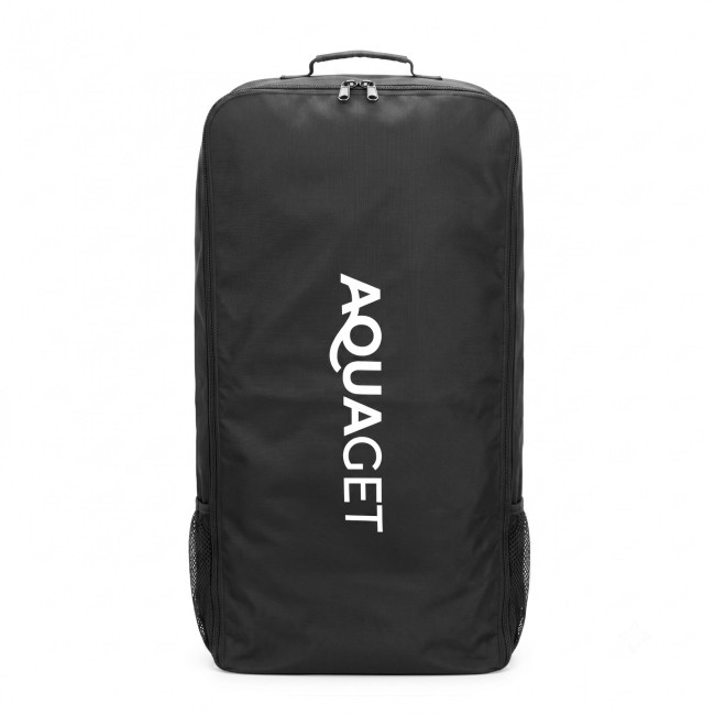 Надувная SUP доска (САП борд) Aquaget 350 см с веслом AQ0045 Orange/Navy Blue
