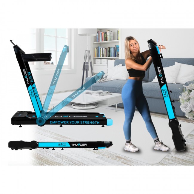 Бігова доріжка THUNDER Race Black