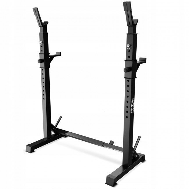 Стойки под штангу 4FIZJO Pro регулируемые, со страховкой Black (P-5905973402668) Стойки под штангу 4FIZJO Pro регулируемые, со страховкой Black (P-5905973402668)