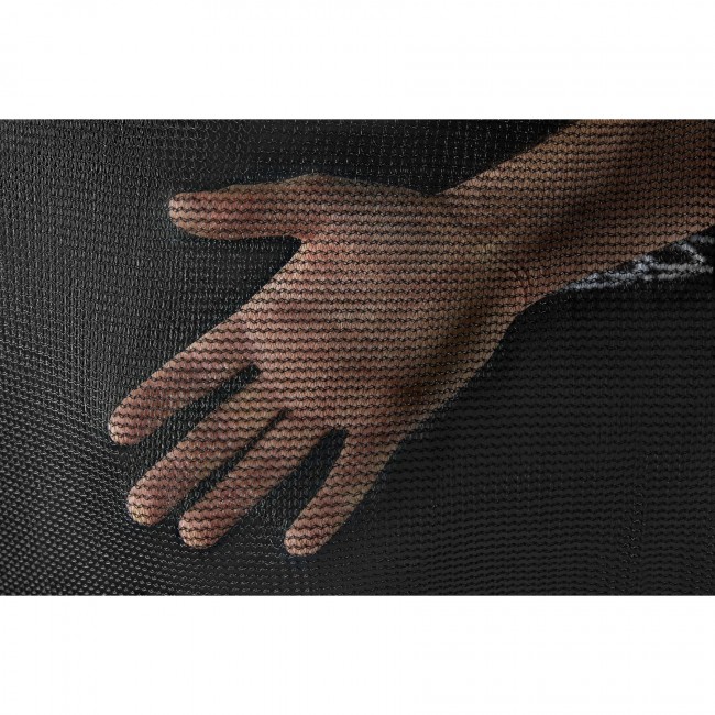 Батут із внутрішньою сіткою 4FIZJO Pro 8FT 252 см 4FJ0309 Black/Blue