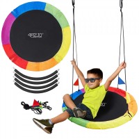 Качеля-гнездо круглая 4FIZJO L 100 см Mix (P-5907739316646)