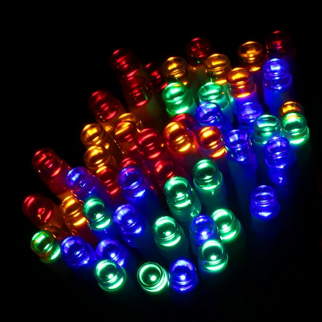 Гирлянда на батарейках Springos 5 м 50 LED CL4029 Mix