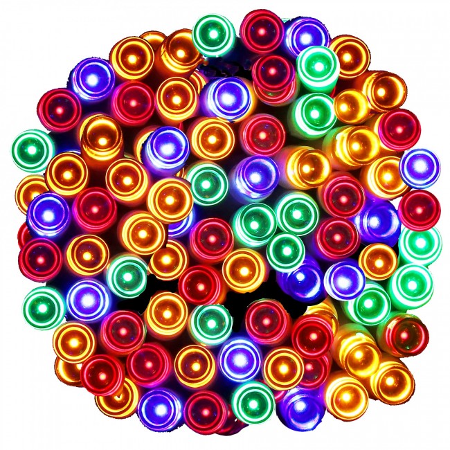 Гирлянда на батарейках Springos 5 м 50 LED CL4029 Mix