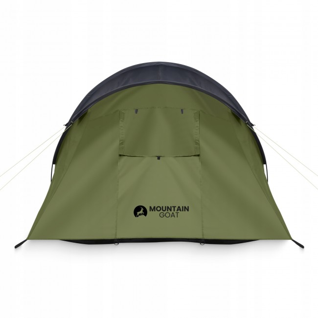 Намет туристичний Mountain Goat Prime Quatro 4-місний Olive (P-5905973406598)