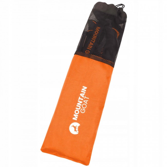 Трекинговые палки Mountain Goat Pro+ 43-130 см Black/Orange (P-5907739318251)