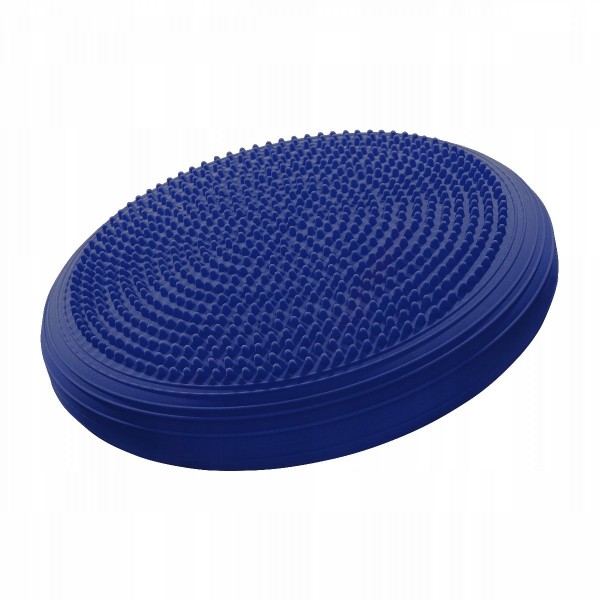 Балансувальна подушка-диск 4FIZJO MED+ 33 см (сенсомоторна) масажна 4FJ0319 Blue