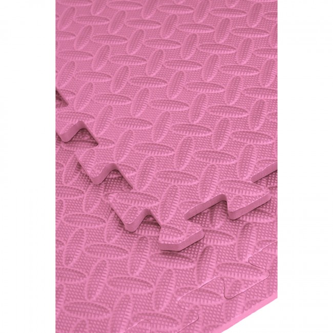 Мат-пазл (ласточкин хвост) Cornix Mat Puzzle EVA 120 x 120 x 1 cм XR-0230 Pink
