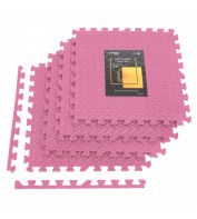 Мат-пазл (ласточкин хвост) Cornix Mat Puzzle EVA 120 x 120 x 1 cм XR-0230 Pink