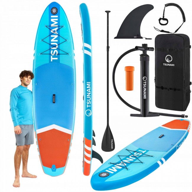 Надувная SUP доска TSUNAMI 320 см с веслом Lagoon T02 (P-5907739314215) Надувная SUP доска TSUNAMI 320 см с веслом Lagoon T02 (P-5907739314215)