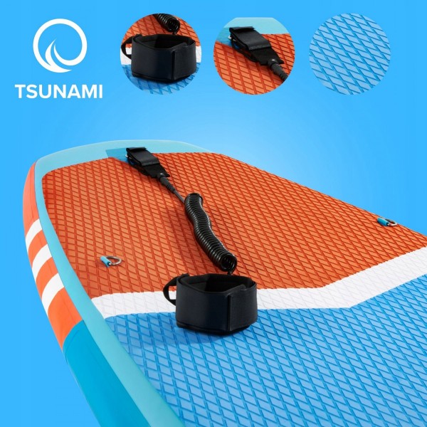 Надувная SUP доска TSUNAMI 320 см с веслом Lagoon T02