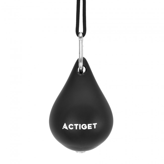 Обруч для талии Actiget (хулахуп) массажный, с отягощением ACT0136 Black