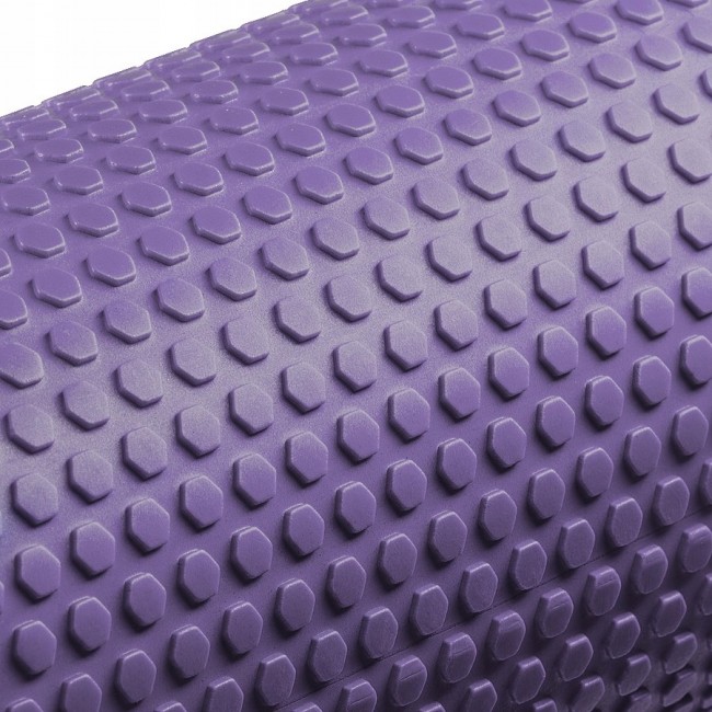 Массажный ролик 4FIZJO CARE+ EVA 45 x 15 см (валик, роллер) Purple (P-5907739314376)