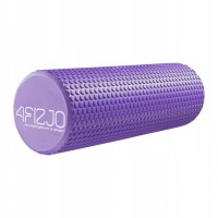 Массажный ролик 4FIZJO CARE+ EVA 45 x 15 см (валик, роллер) Purple (P-5907739314376)