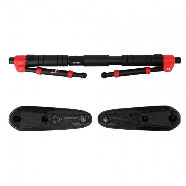 Турник раздвижной Cornix Elite 65-90 см XR-0289 Black/Red