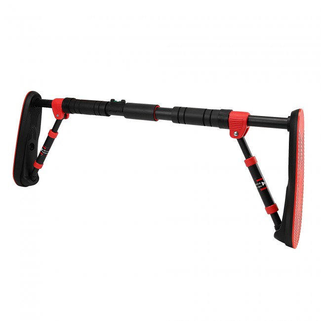 Турник раздвижной Cornix Elite 65-90 см XR-0289 Black/Red