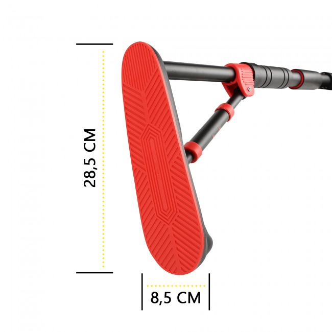 Турник раздвижной Cornix Elite 65-90 см XR-0289 Black/Red