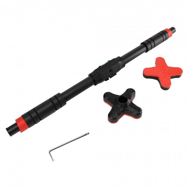 Турник раздвижной Cornix Pro+ 70-100 см XR-0286 Black/Red