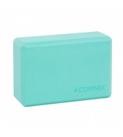 Блок для йоги Cornix EVA 22.8 x 15.2 x 7.6 см XR-0100 Mint