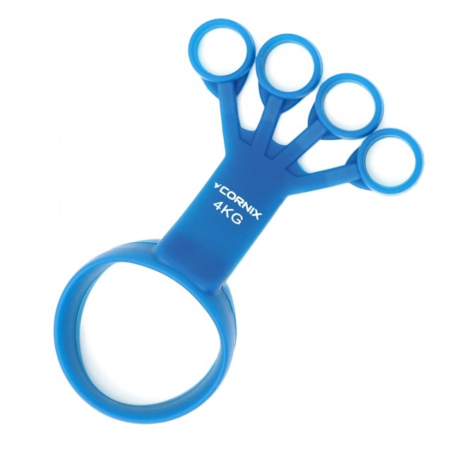 Эспандер для пальцев и запястья Cornix Finger Gripper 4 кг XR-0223 Эспандер для пальцев и запястья Cornix Finger Gripper 4 кг XR-0223