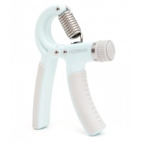 Еспандер кистьовий пружинний Cornix 5-60 кг з регульованим навантаженням XR-0146 Sky Blue/Grey