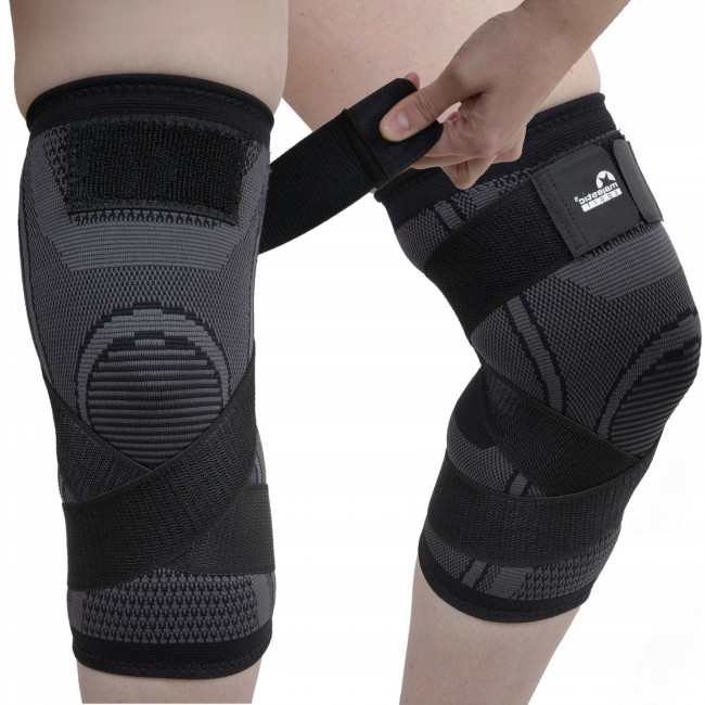 Фиксатор (бандаж) для колена Majestic Sport M-K-G-XL 2 шт Size XL Фиксатор (бандаж) для колена Majestic Sport M-K-G-XL 2 шт Size XL