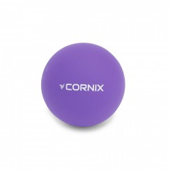 Массажный мяч Cornix Lacrosse Ball 6.3 см XR-0119 Purple