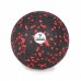 Масажний набір Cornix (м'ячик 8 см, подвійний м'ячик 8 х 16 см та валик 30 х 15 см) XR-0080 Чорний/Червоний