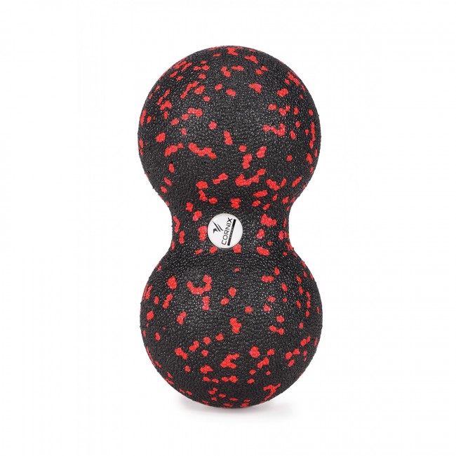 Массажный набор Cornix (Ball 8 см, Duoball 8 х 16 см и Foam Roller 30 х 15 см) XR-0080