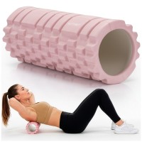 Массажный ролик Actiget EVA 33 x 13.5 см (валик, роллер) ACT0030 Light Pink