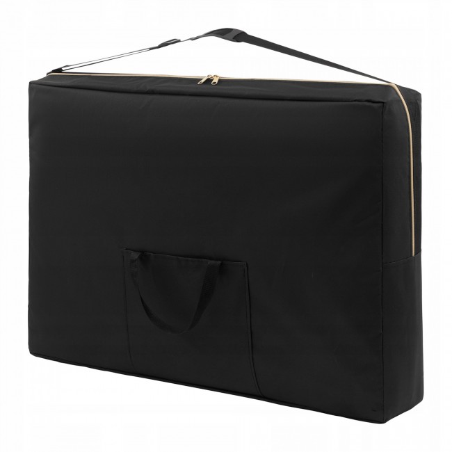 Масажний стіл складний 4FIZJO Massage Table Alu W70 Black (P-5907739318398)