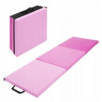 Мат гимнастический складной 4FIZJO 180 x 60 x 5 см Pink/Light Pink (P-5907739319678)