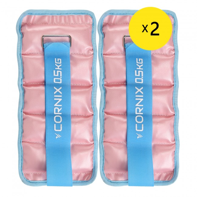 Утяжелители-манжеты для ног и рук Cornix 2 x 0.5 кг XR-0396