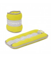 Утяжелители-манжеты для ног и рук Cornix 2 x 1 кг XR-0241