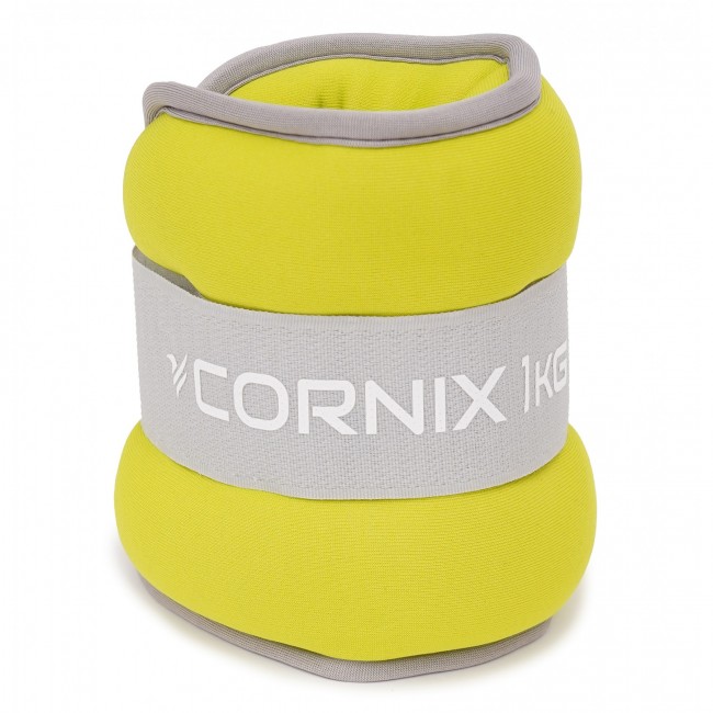 Утяжелители-манжеты для ног и рук Cornix 2 x 1 кг XR-0241
