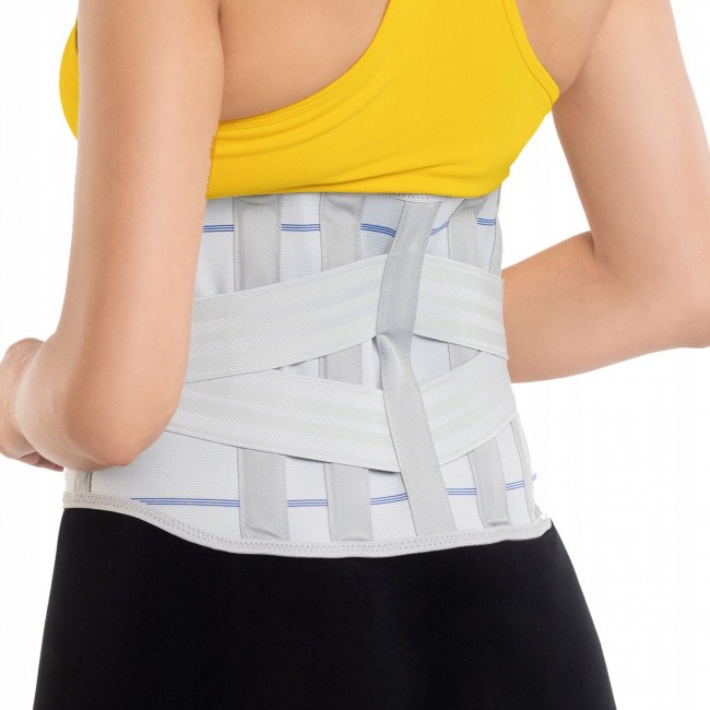 Пояс (бандаж) для поясничного отдела позвоночника 4FIZJO Size XL (P-5907739317711)