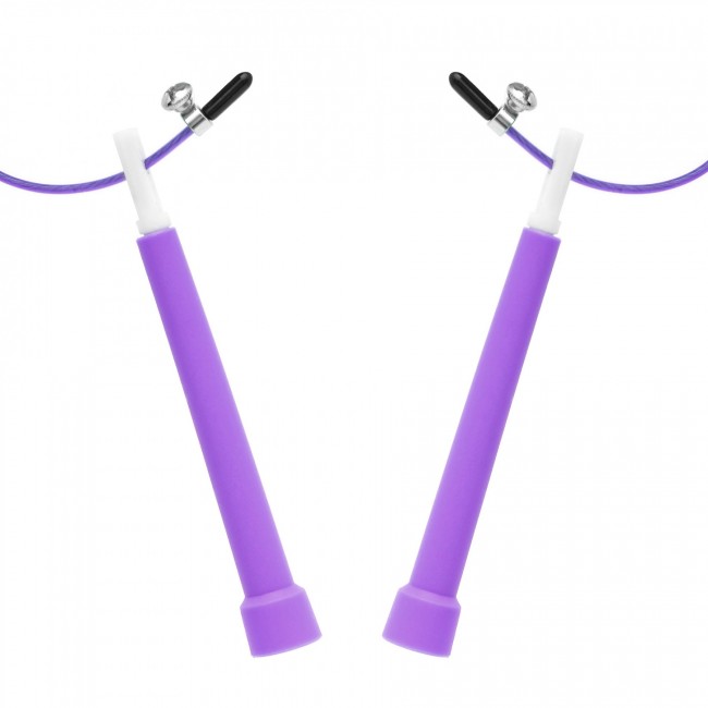 Скакалка скоростная для кроссфита Cornix Speed Rope Basic XR-0163 Purple