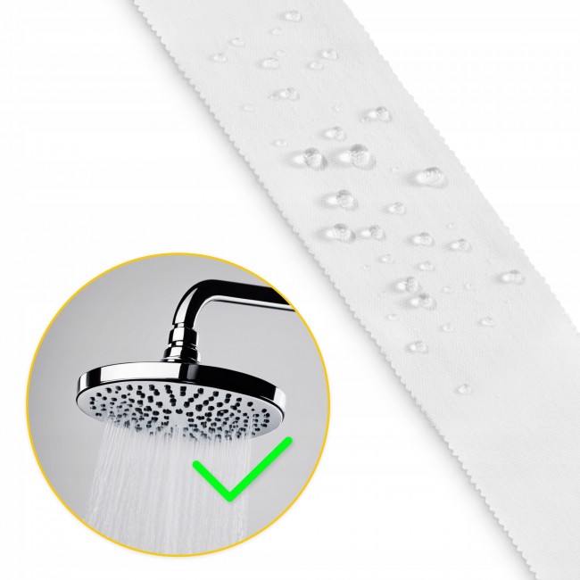 Лента кинезиологическая (кинезио тейп) 4FIZJO Rigid Tape 3.8 см x 10 м жесткая White (P-5905973400817)