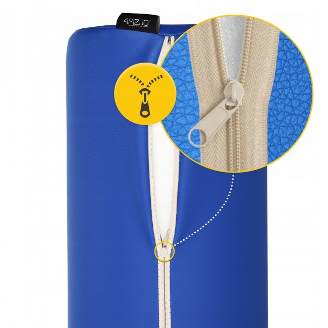 Валик для реабилитации и массажа 4FIZJO 60 x 20 см Blue (P-5905973402989)