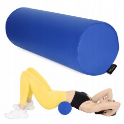 Валик для реабилитации и массажа 4FIZJO 60 x 20 см Blue (P-5905973402989)