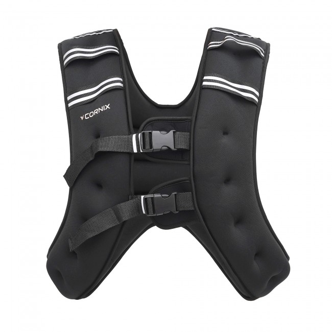 Жилет-утяжелитель для тренировок Cornix Weight Vest 10 кг XR-0345 Black Жилет-утяжелитель для тренировок Cornix Weight Vest 10 кг XR-0345 Black