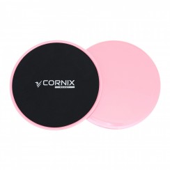 Диски-слайдеры для скольжения (глайдинга) Cornix Sliding Disc 2 шт XR-0182 Pink