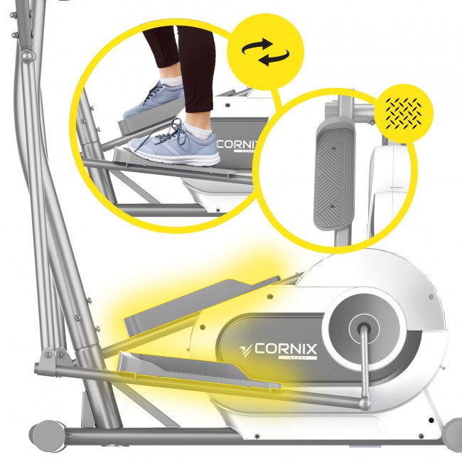 Орбитрек магнитный Cornix Fiona White/Grey