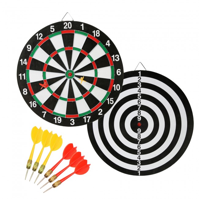 Дартс классический Cornix Dartboard Game 2 в 1 40.5 см + 2 комплекта дротиков XR-0392 Дартс классический Cornix Dartboard Game 2 в 1 40.5 см + 2 комплекта дротиков XR-0392