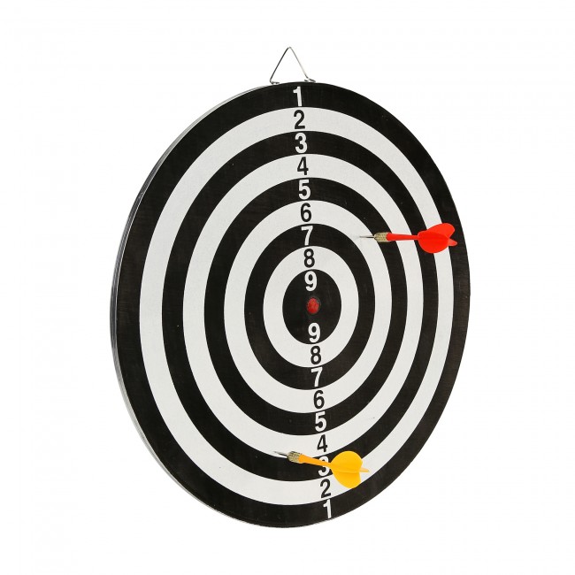 Дартс классический Cornix Dartboard Game 2 в 1 40.5 см + 2 комплекта дротиков XR-0392